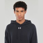 Under Armour Rival Φούτερ με Κουκούλα Grey 1379757-025