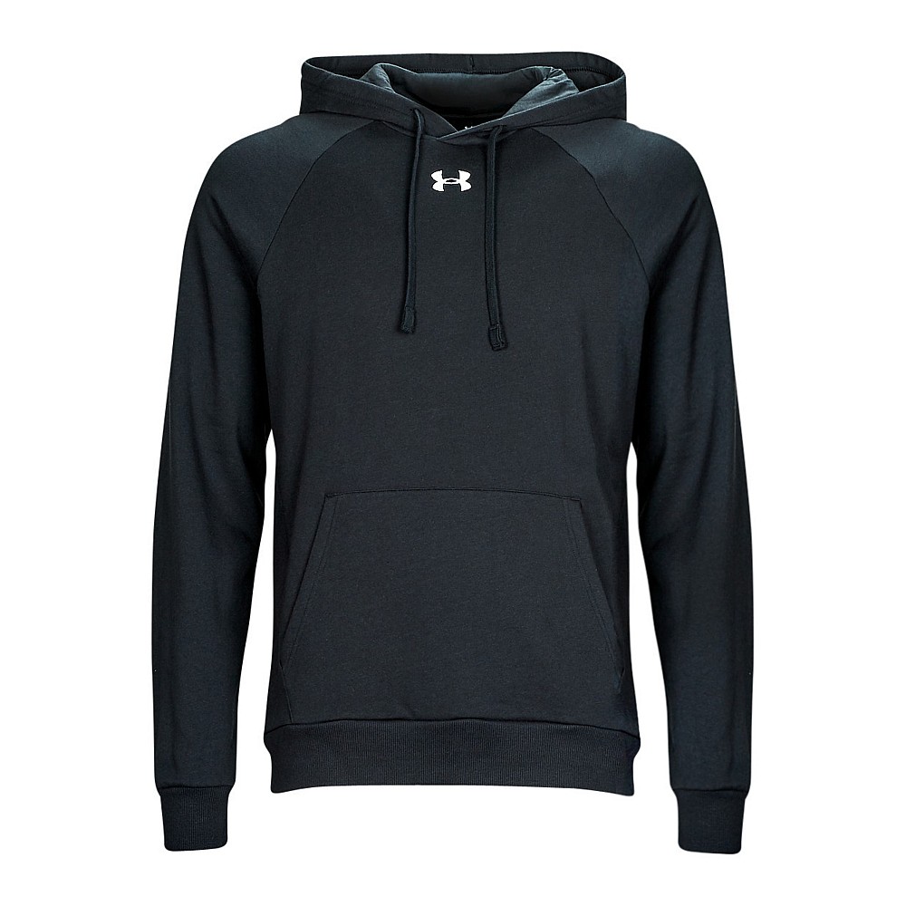 Under Armour Rival Φούτερ με Κουκούλα Grey 1379757-025