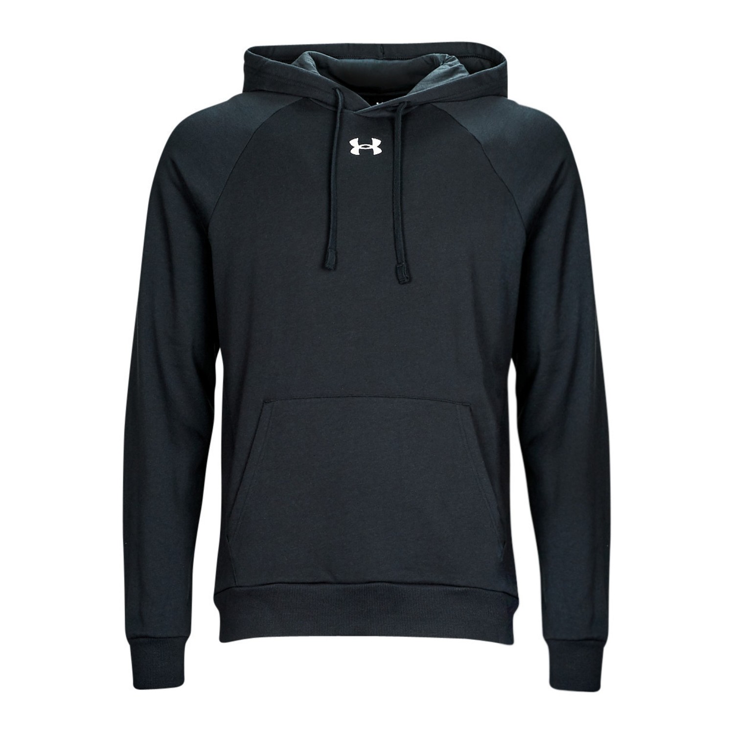 Under Armour Rival Φούτερ με Κουκούλα Grey 1379757-025