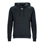 Under Armour Rival Φούτερ με Κουκούλα Grey 1379757-025