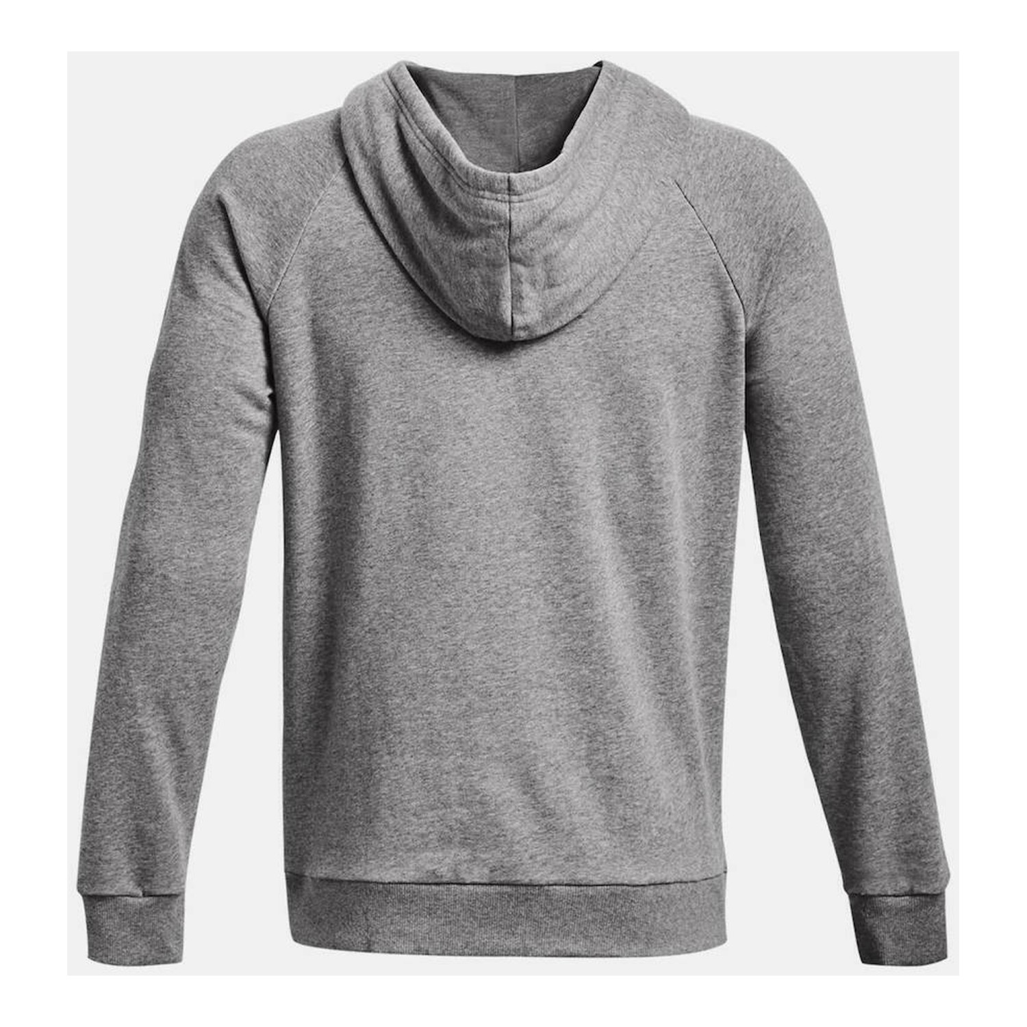 Under Armour Rival Φούτερ με Κουκούλα Grey 1379757-025