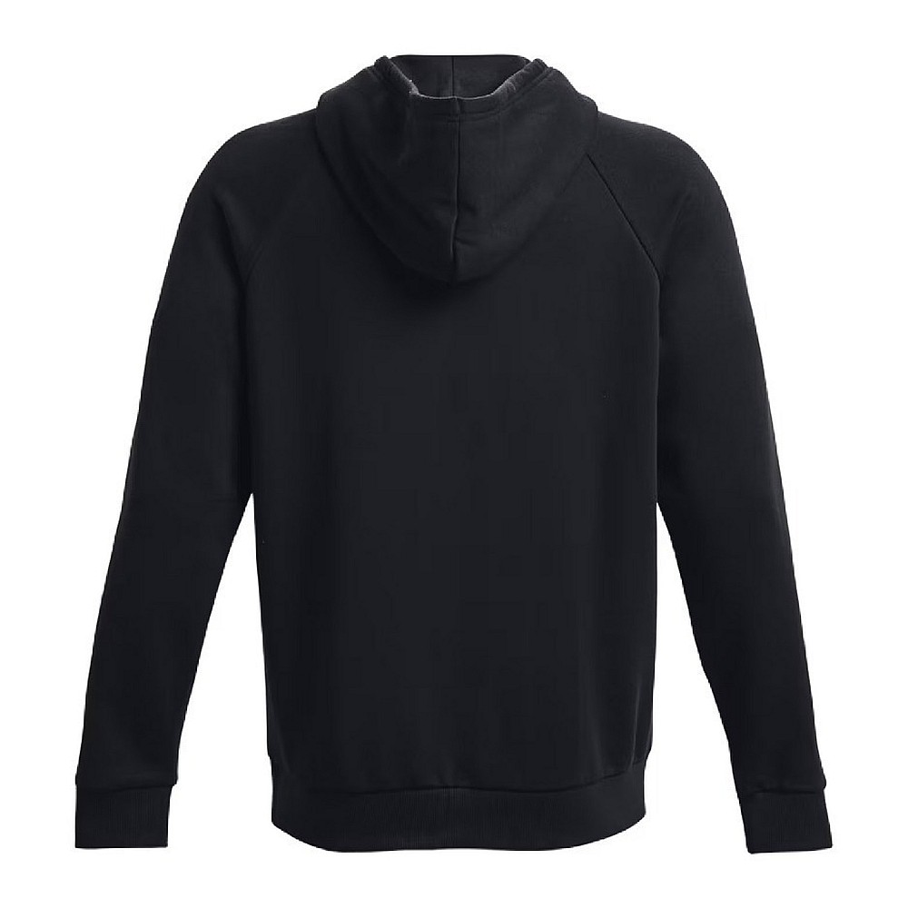 Under Armour RIVAL Φούτερ με Κουκούλα Μαύρο 1379758-001