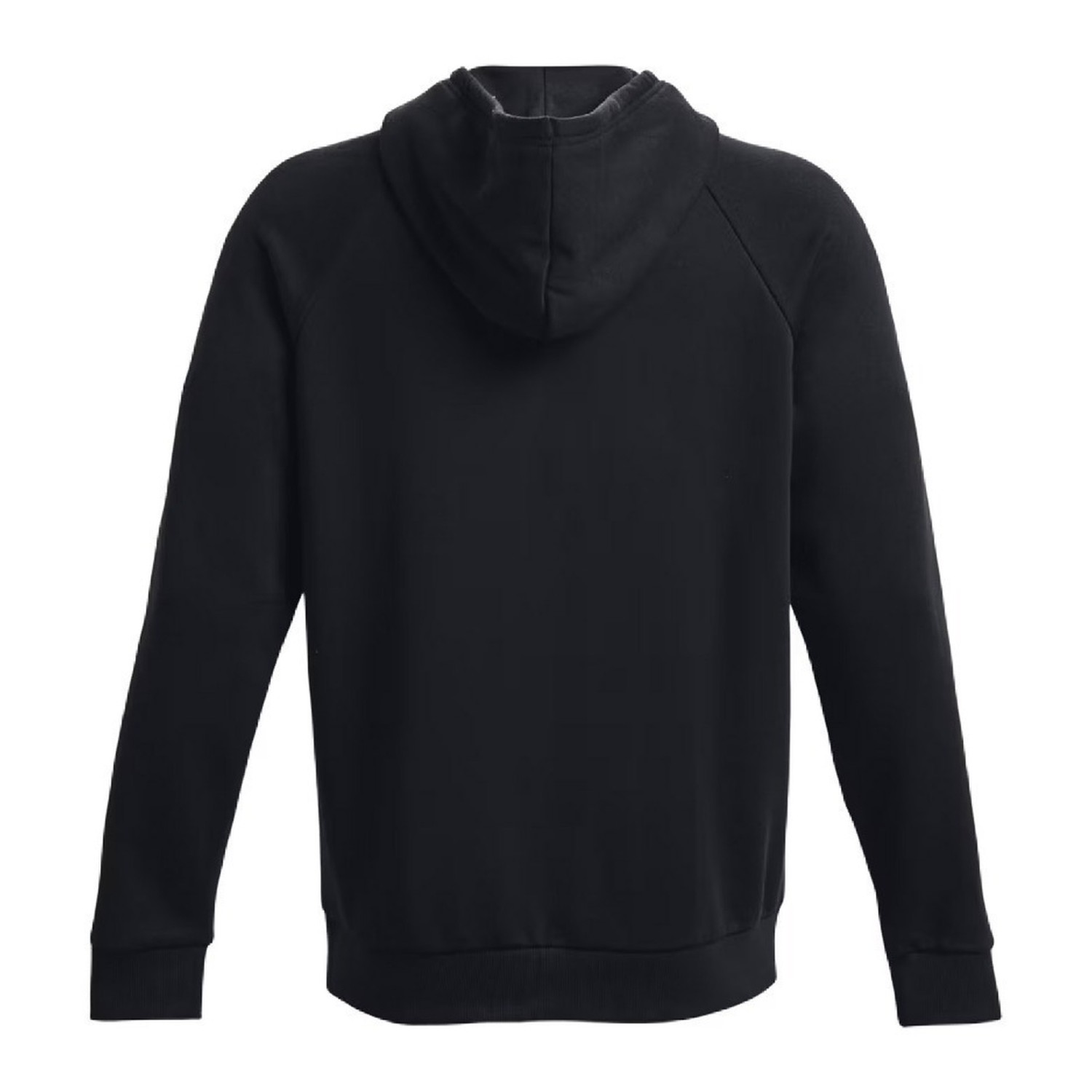 Under Armour RIVAL Φούτερ με Κουκούλα Μαύρο 1379758-001