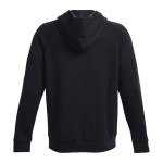 Under Armour RIVAL Φούτερ με Κουκούλα Μαύρο 1379758-001