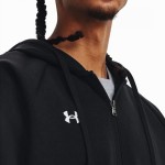 Under Armour Rival Fleece FZ Hooded Jacket 'Navy Blue' 1379767-410