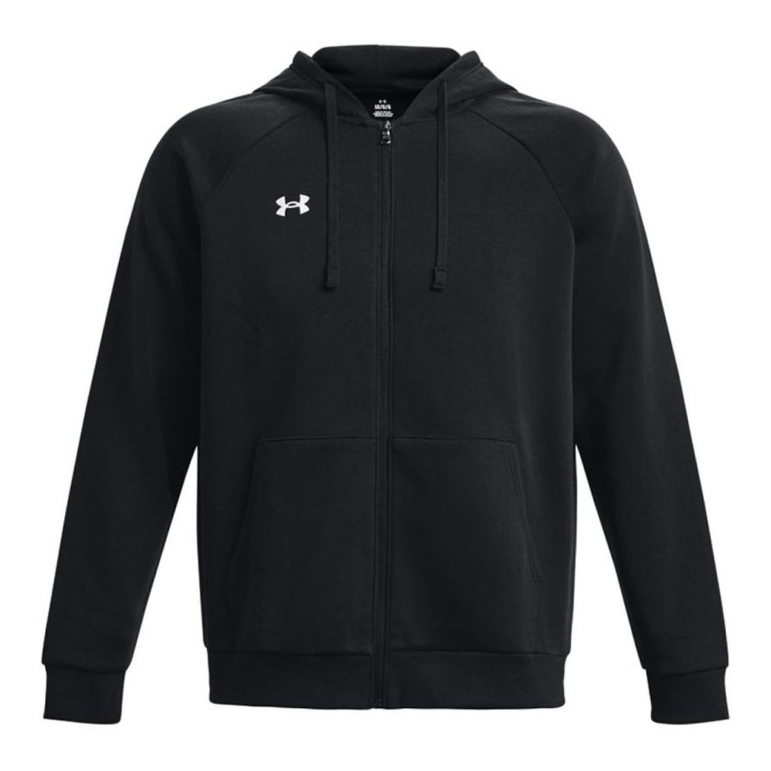 Under Armour Rival Fleece FZ Hooded Jacket 'Navy Blue' 1379767-410