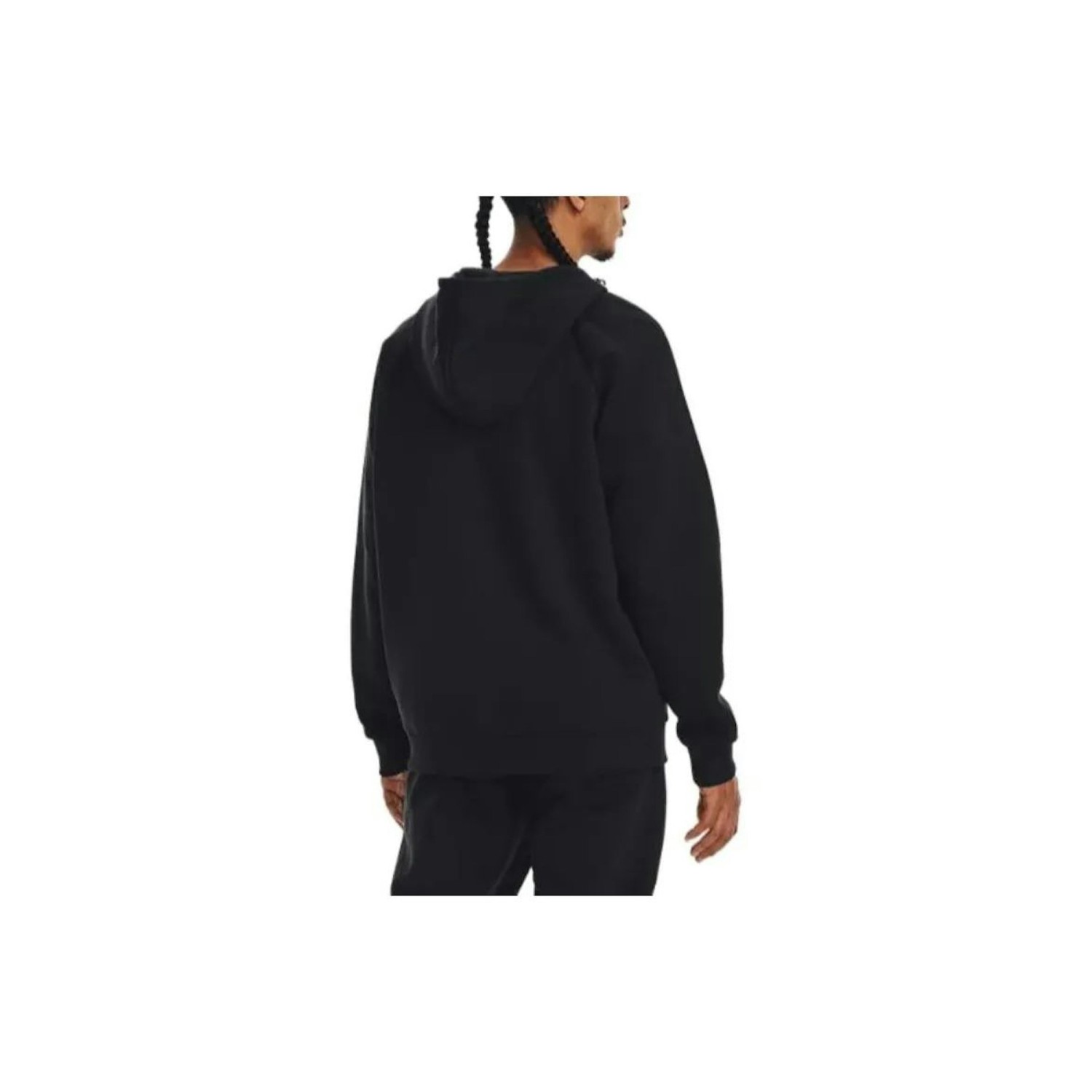 Under Armour Rival Fleece FZ Hooded Jacket 'Navy Blue' 1379767-410