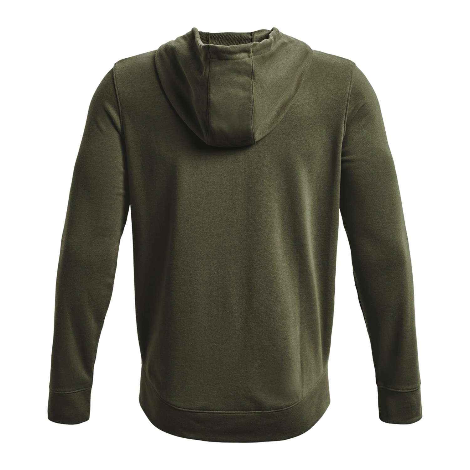 Under Armour Rival Logo Hd Φούτερ με Κουκούλα Λαδί 1379767-390