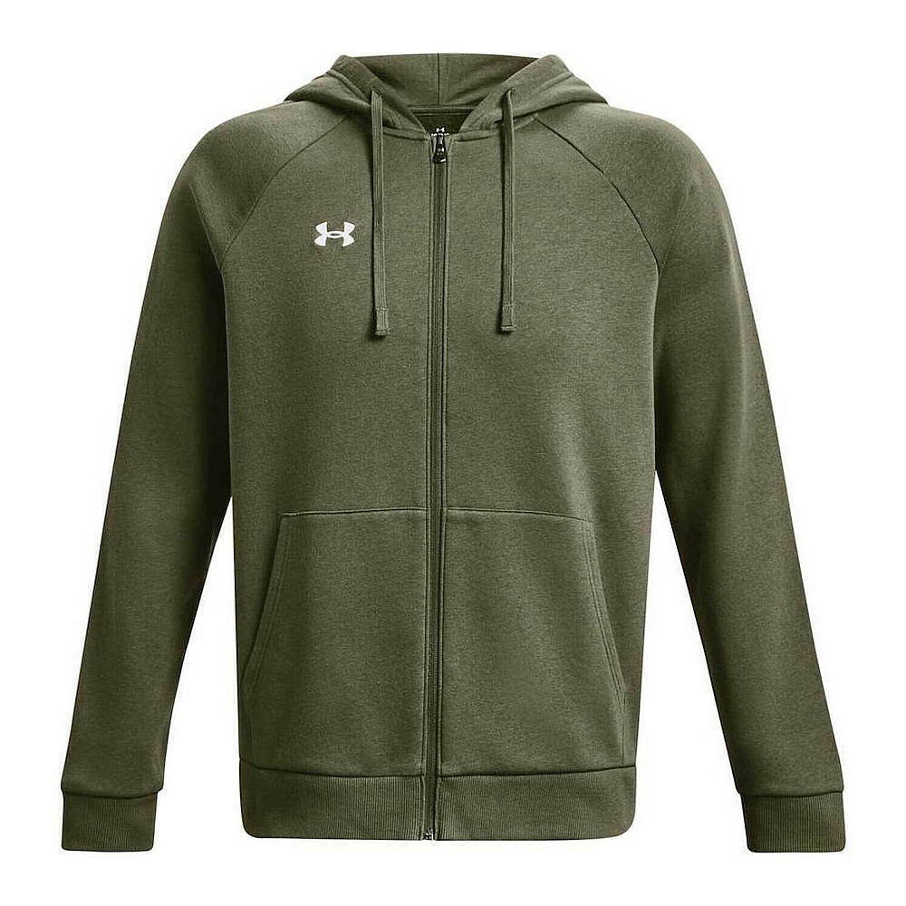 Under Armour Rival Logo Hd Φούτερ με Κουκούλα Λαδί 1379767-390