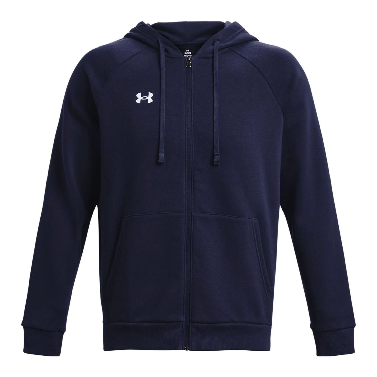 Under Armour Rival Logo Hd Φούτερ με Κουκούλα Λαδί 1379767-390