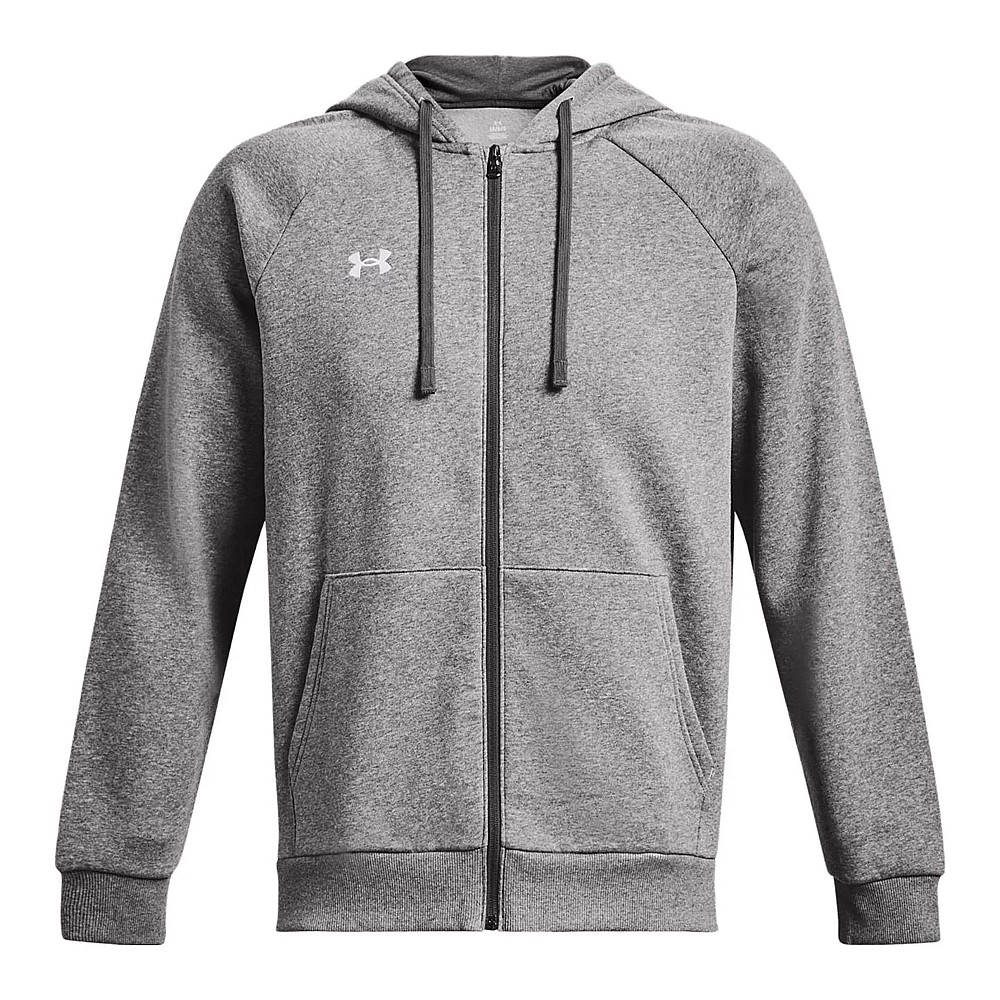 Under Armour Rival Logo Hd Φούτερ με Κουκούλα Λαδί 1379767-390