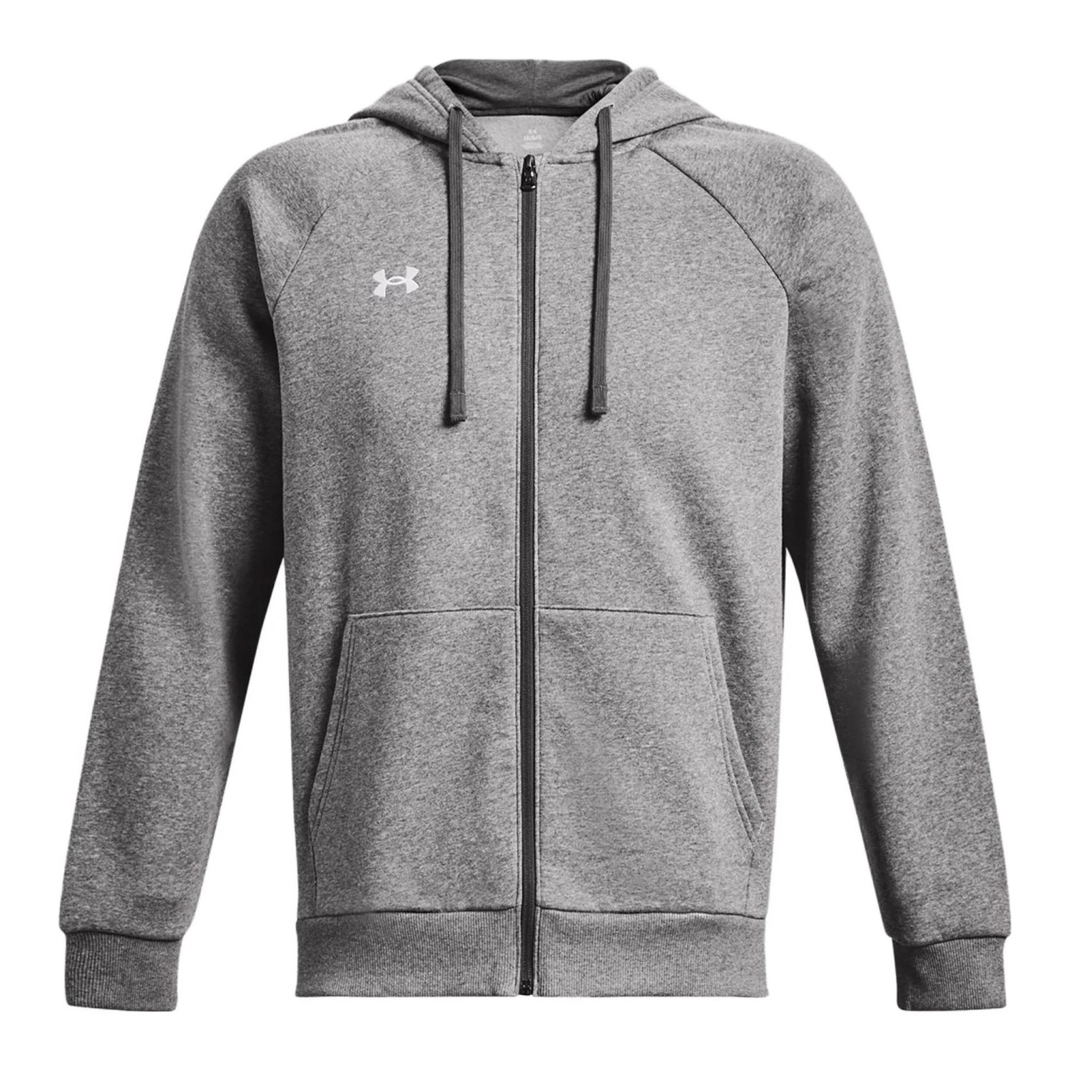 Under Armour Rival Logo Hd Φούτερ με Κουκούλα Λαδί 1379767-390