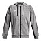 Under Armour Rival Logo Hd Φούτερ με Κουκούλα Λαδί 1379767-390