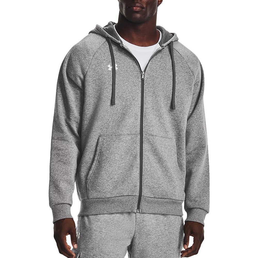 Under Armour Rival Logo Hd Φούτερ με Κουκούλα Λαδί 1379767-390