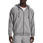 Under Armour Rival Fleece FZ Hooded Jacket 'Navy Blue' 1379767-410