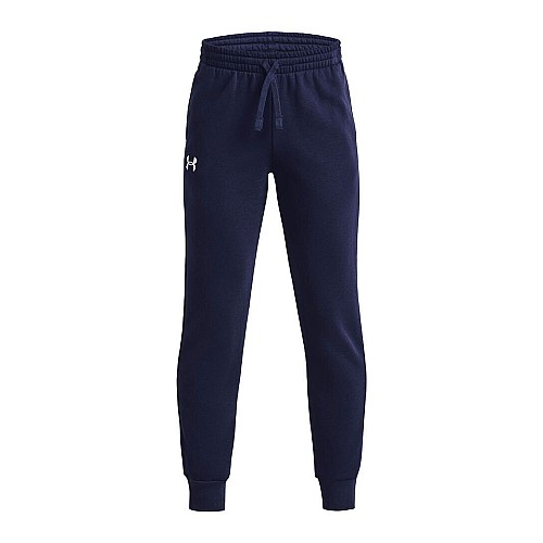 Under Armour Rival Παιδικό Παντελόνι Φόρμας Μπλε 1379787-410