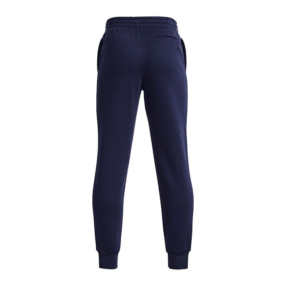 Under Armour Rival Παιδικό Παντελόνι Φόρμας Μπλε 1379787-410
