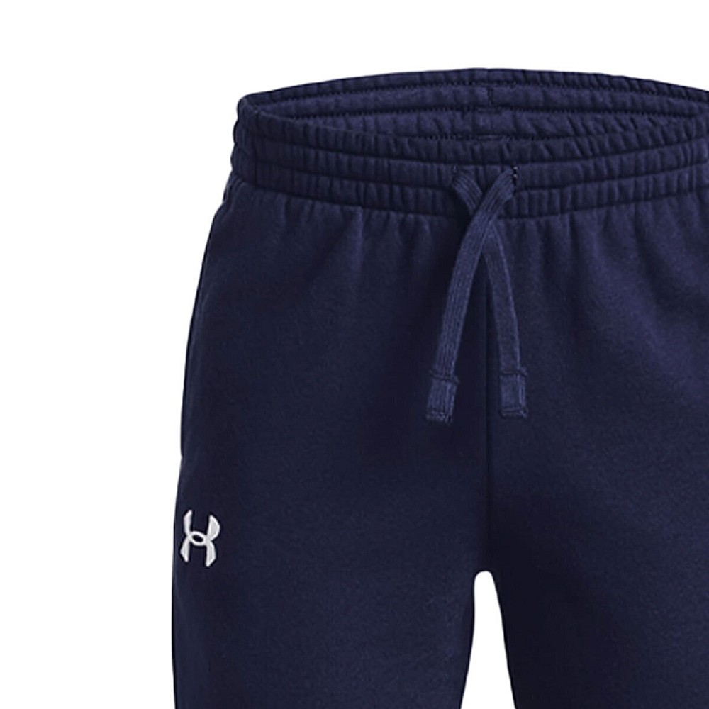 Under Armour Rival Παιδικό Παντελόνι Φόρμας Μπλε 1379787-410