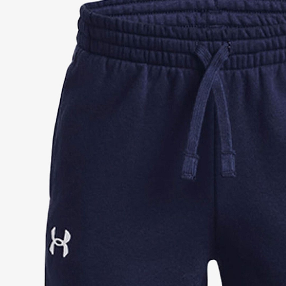 Under Armour Rival Παιδικό Παντελόνι Φόρμας Μπλε 1379787-410
