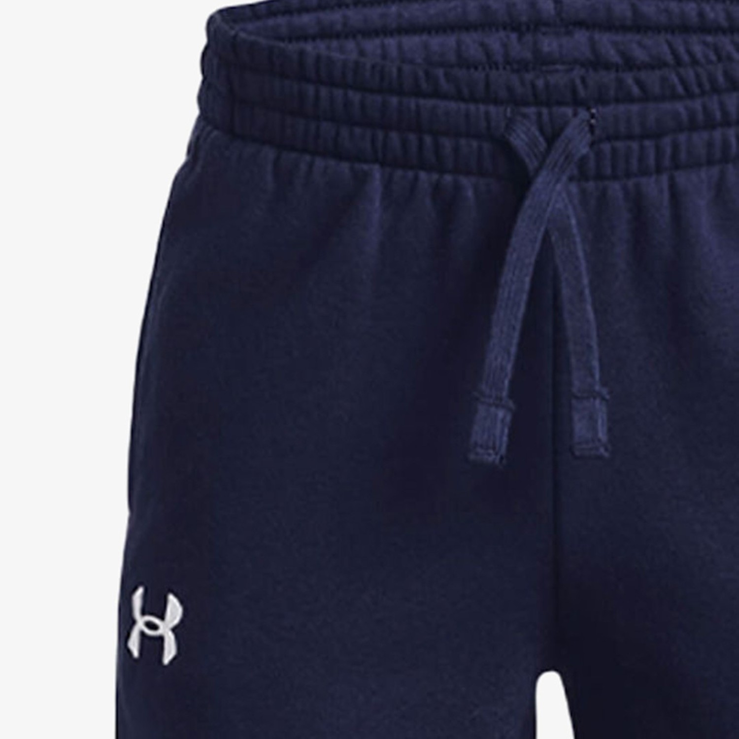 Under Armour Rival Παιδικό Παντελόνι Φόρμας Μπλε 1379787-410
