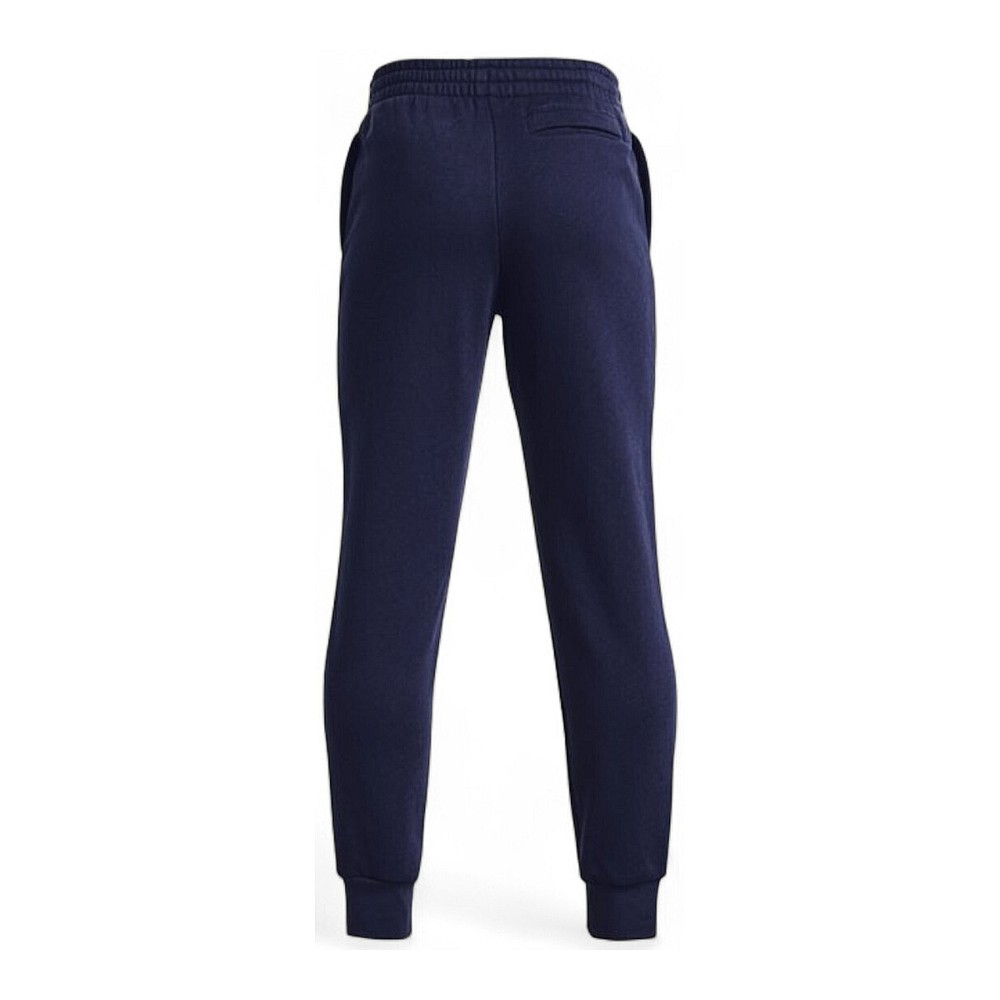 Under Armour Rival Παιδικό Παντελόνι Φόρμας Μπλε 1379787-410