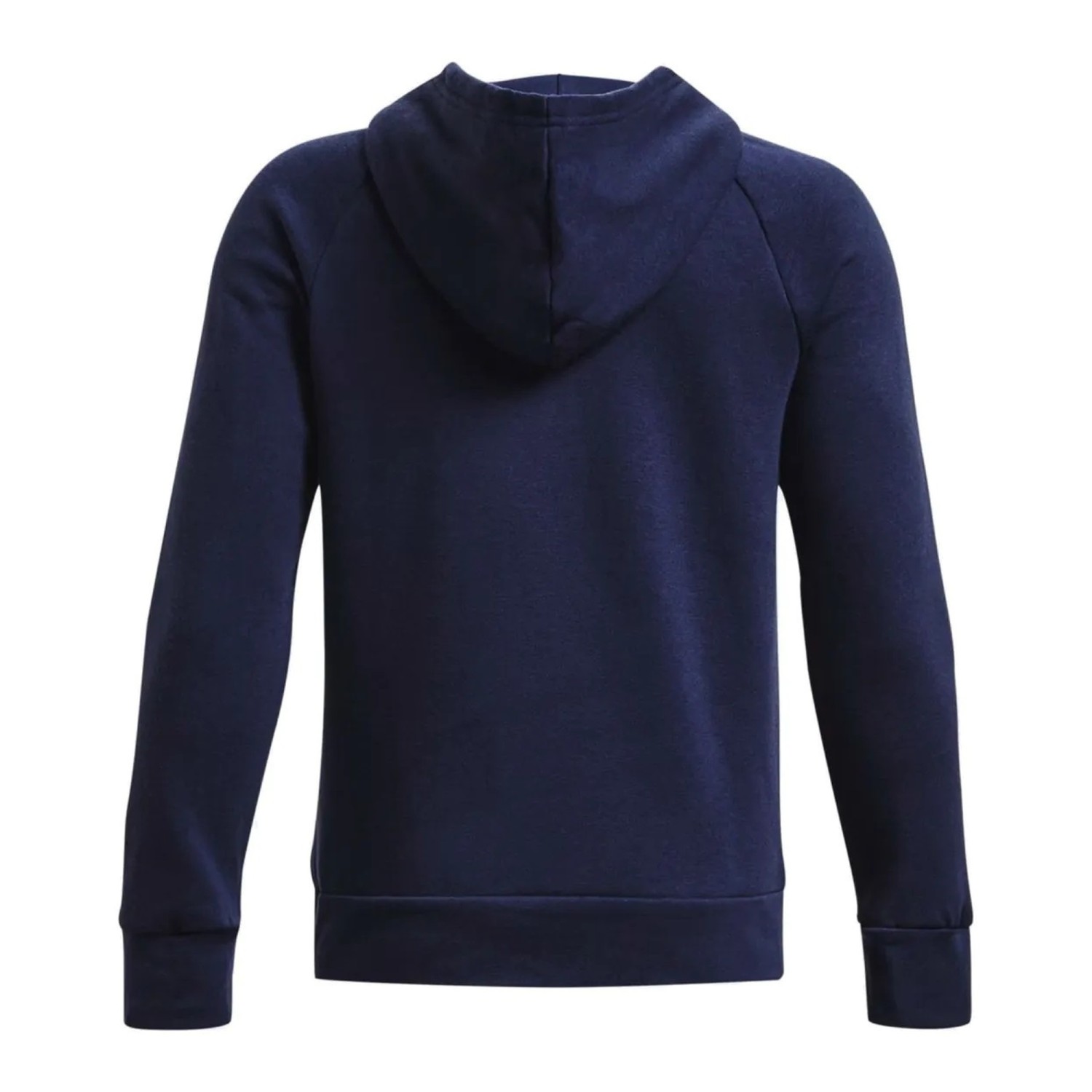 Under Armour Fleece Παιδικό Φούτερ με Κουκούλα και Τσέπες Μπλε Rival 1379792-410