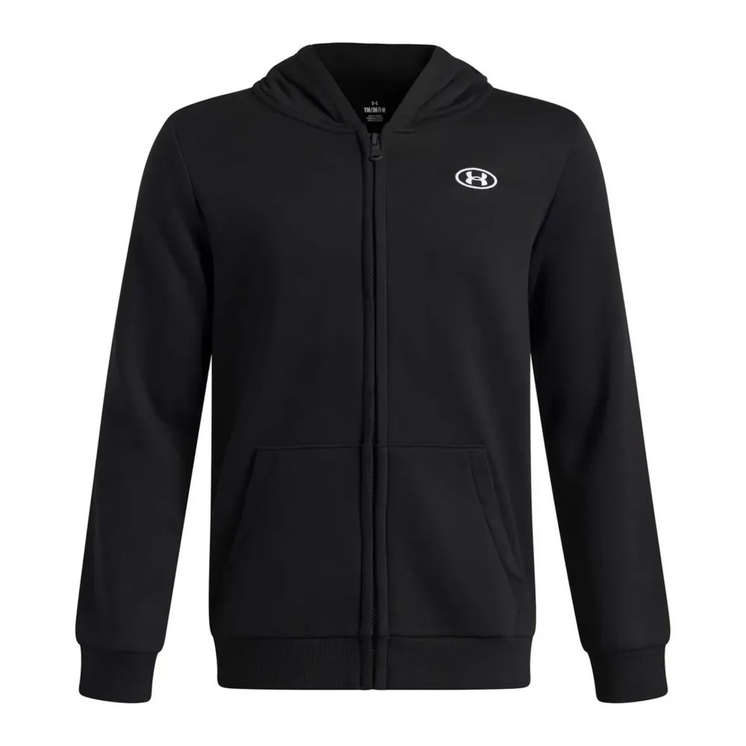 Παιδική Ζακέτα Φούτερ με Κουκούλα Rival Fleece UNDER ARMOUR