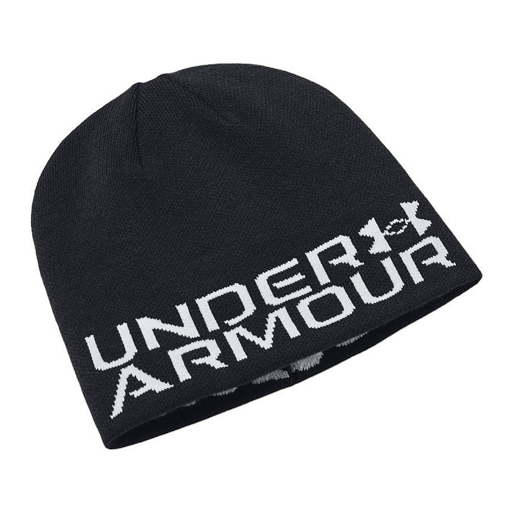 Under Armour Halftime Beanie Unisex Reversible Σκούφος Πλεκτός σε Μαύρο χρώμα 1379999-001