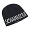 Under Armour Halftime Beanie Unisex Reversible Σκούφος Πλεκτός σε Μαύρο χρώμα 1379999-001