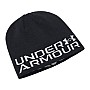 Under Armour Halftime Beanie Unisex Reversible Σκούφος Πλεκτός σε Μαύρο χρώμα 1379999-001