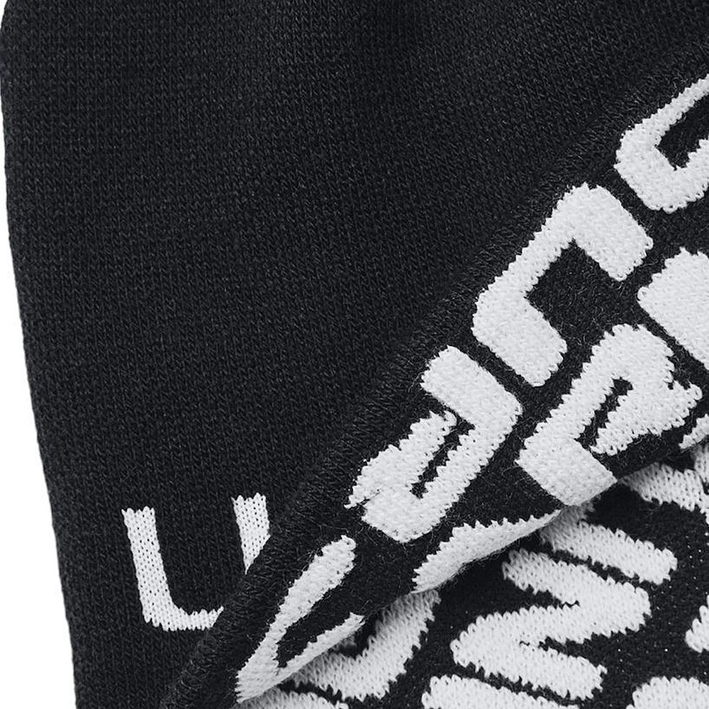 Under Armour Halftime Beanie Unisex Reversible Σκούφος Πλεκτός σε Μαύρο χρώμα 1379999-001