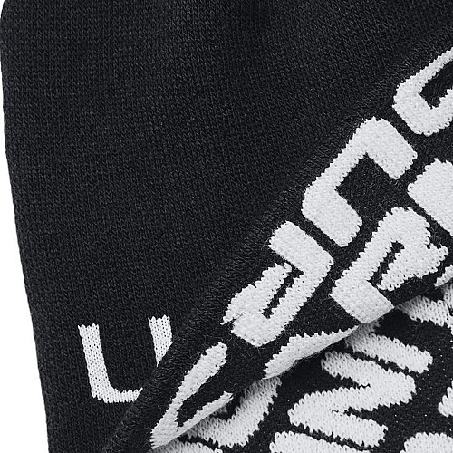 Under Armour Halftime Beanie Unisex Reversible Σκούφος Πλεκτός σε Μαύρο χρώμα 1379999-001