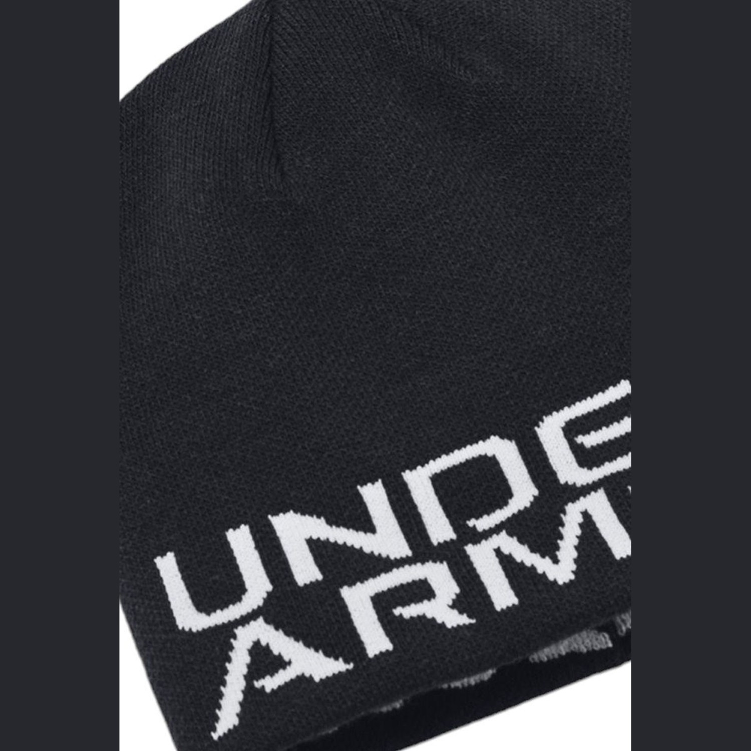 Under Armour Halftime Beanie Unisex Reversible Σκούφος Πλεκτός σε Μαύρο χρώμα 1379999-001