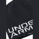 Under Armour Halftime Beanie Unisex Reversible Σκούφος Πλεκτός σε Μαύρο χρώμα 1379999-001 Under Armour Halftime Beanie Unisex Reversible Σκούφος Πλεκτός σε Μαύρο χρώμα 1379999-001