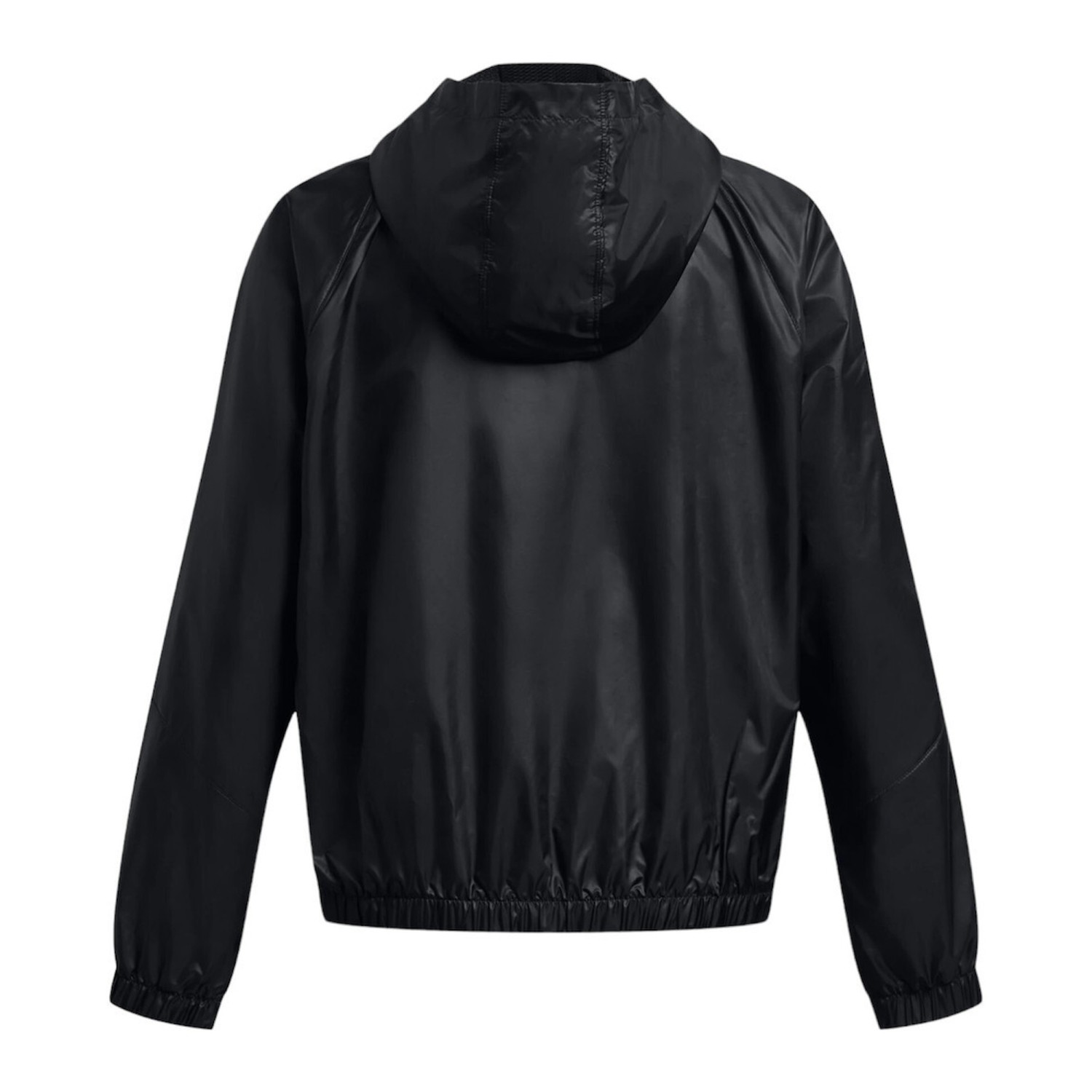 Under Armour Γυναικείο Μπουφάν Running Αντιανεμικό Black/white 1382698-001