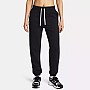 Under Armour Rival Terry Παντελόνι Φόρμας με Λάστιχο Μαύρο 1382735-002