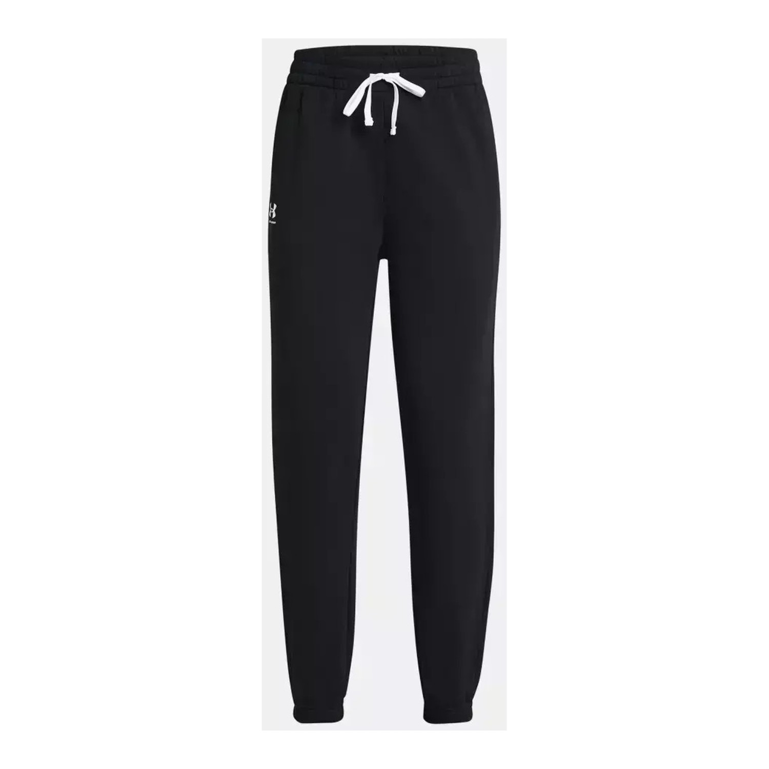 Under Armour Rival Terry Παντελόνι Φόρμας με Λάστιχο Μαύρο 1382735-002