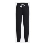 Under Armour Rival Terry Παντελόνι Φόρμας με Λάστιχο Μαύρο 1382735-002