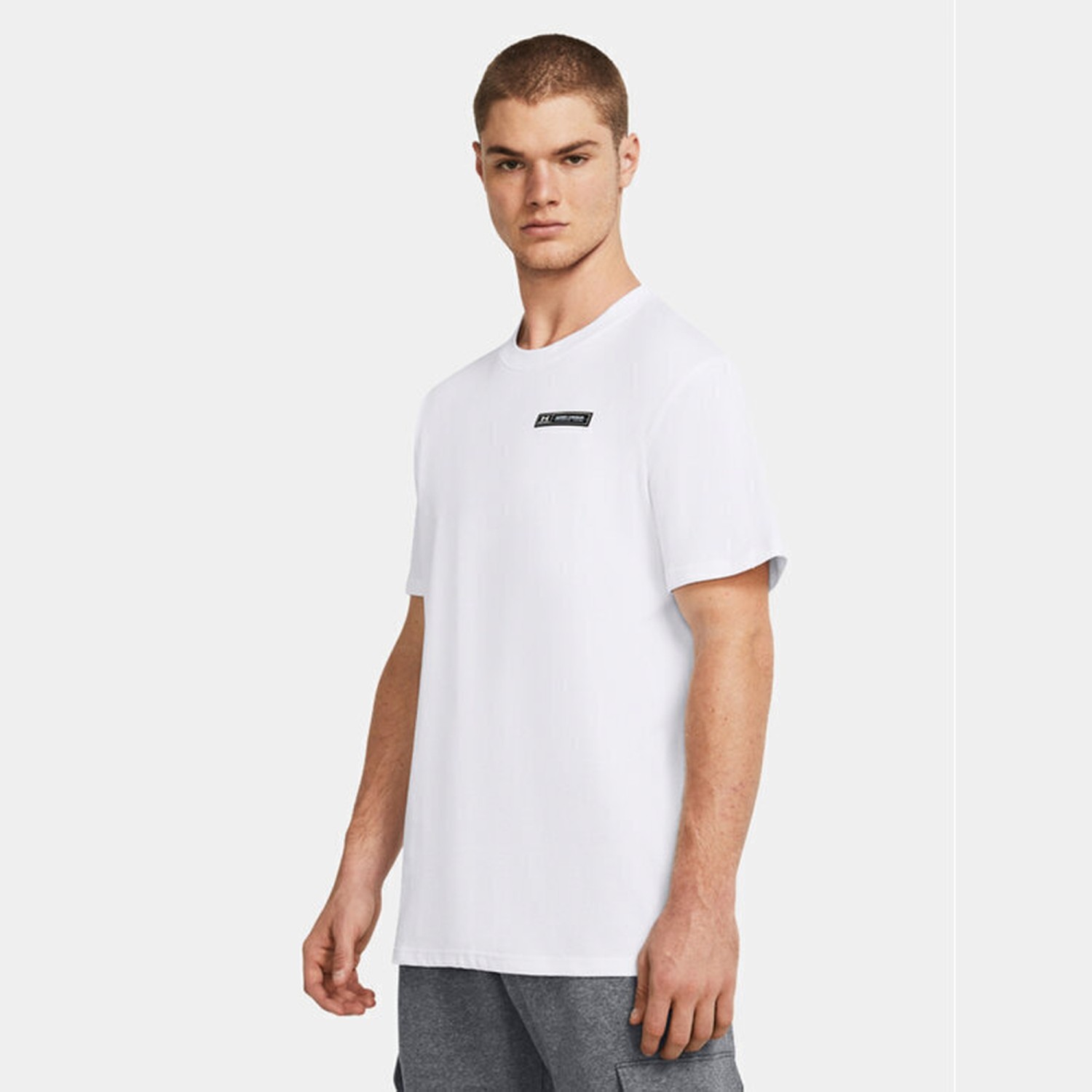 Under Armour Heavyweight T-shirt Λευκό 1382831-100