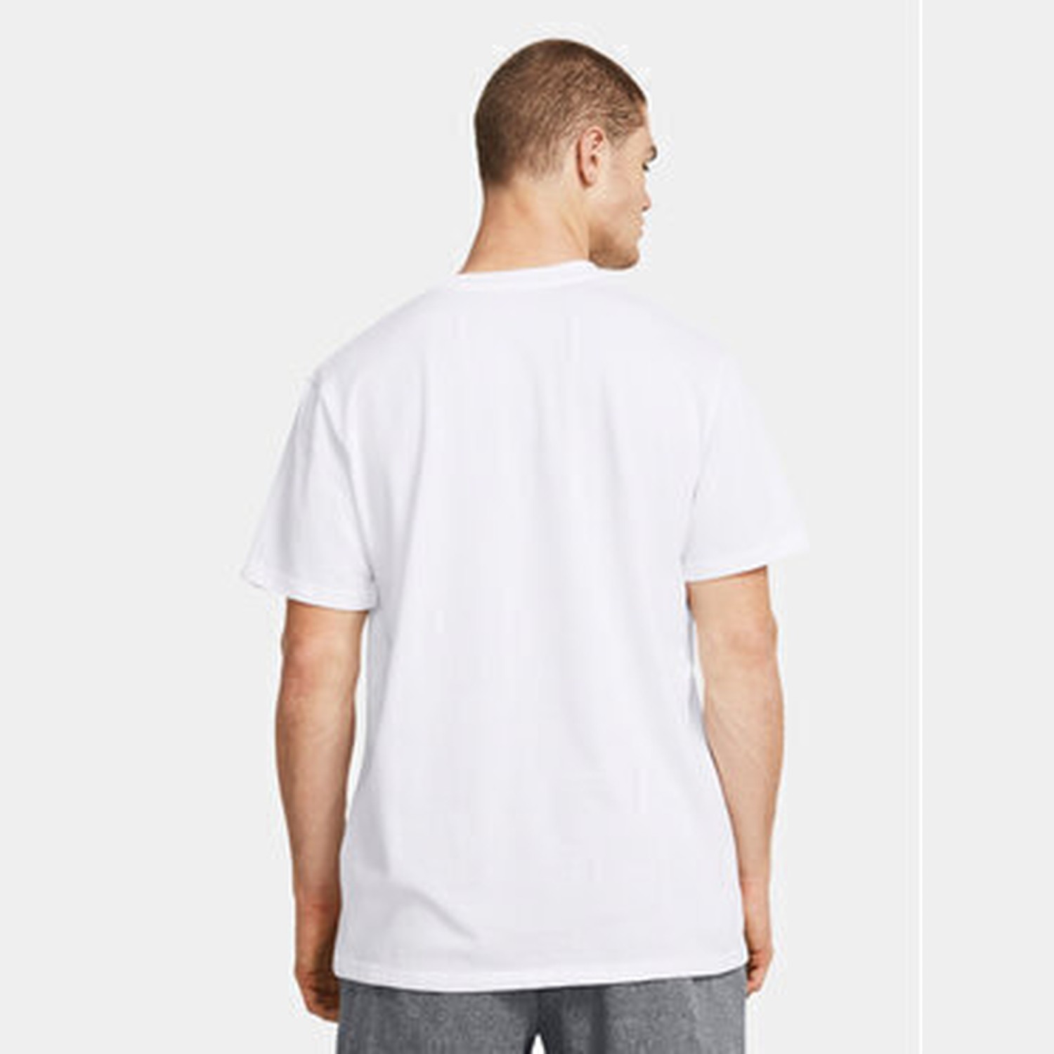 Under Armour Heavyweight T-shirt Λευκό 1382831-100