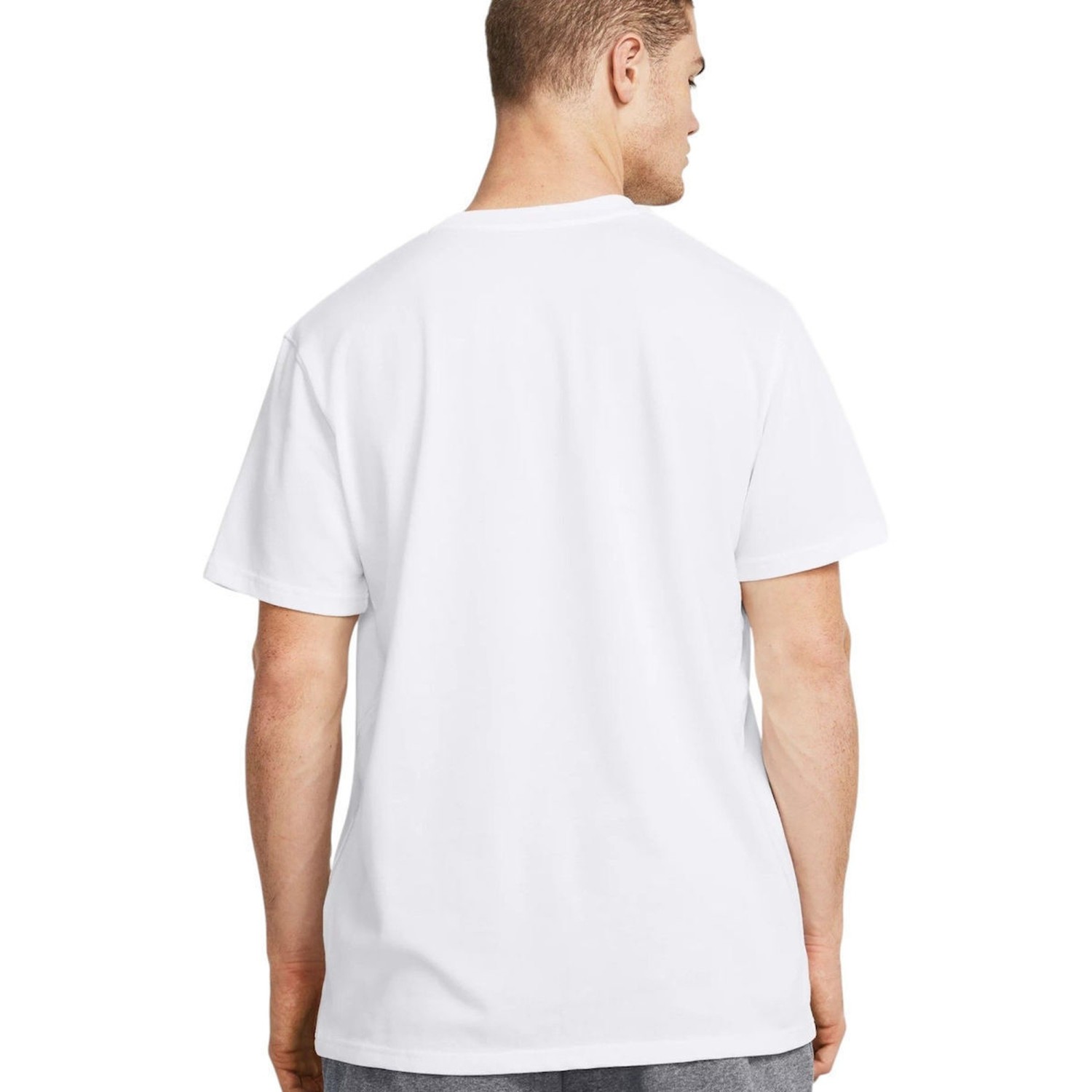 Under Armour Heavyweight T-shirt Λευκό 1382831-100