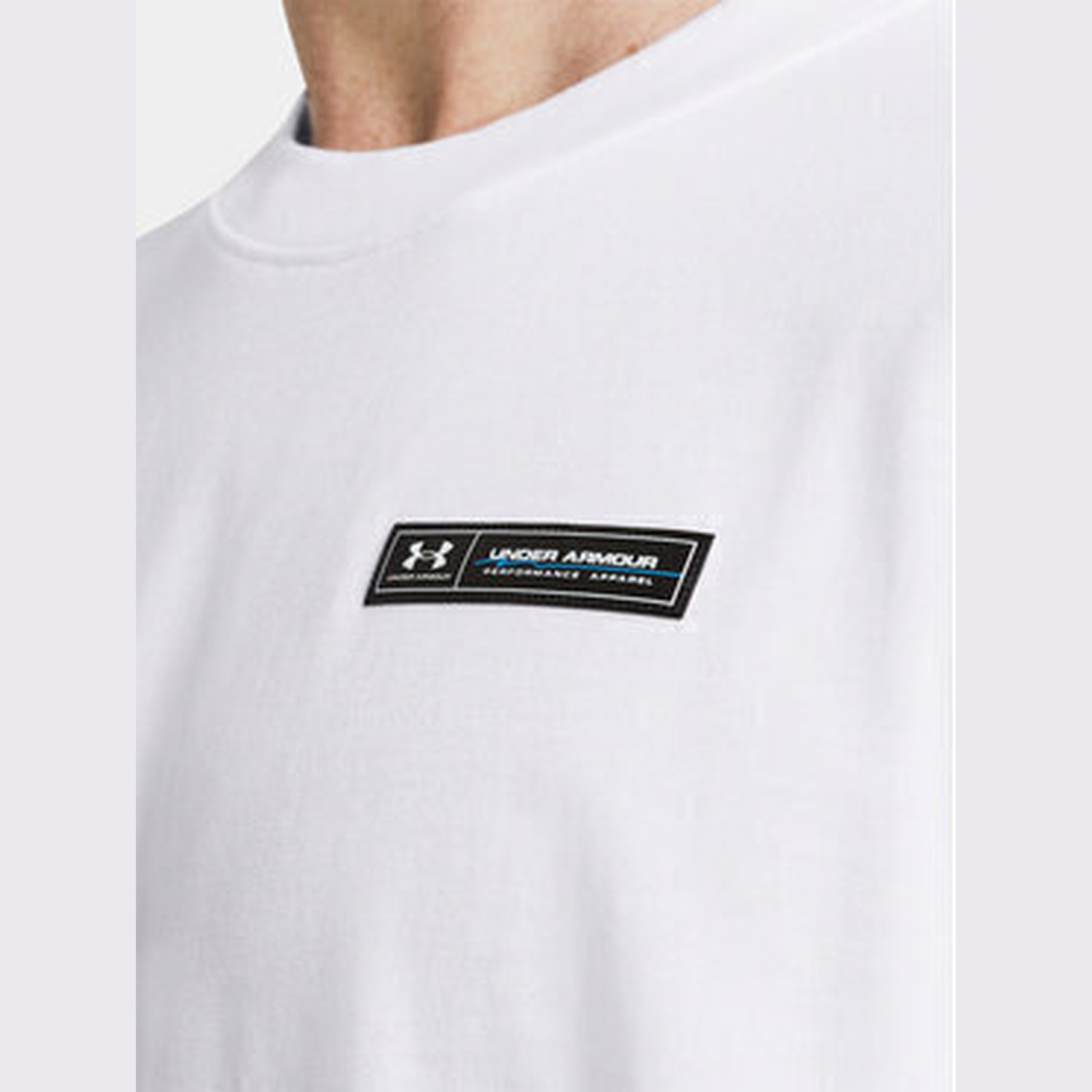 Under Armour Heavyweight T-shirt Λευκό 1382831-100