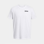 Under Armour Heavyweight T-shirt Λευκό 1382831-100