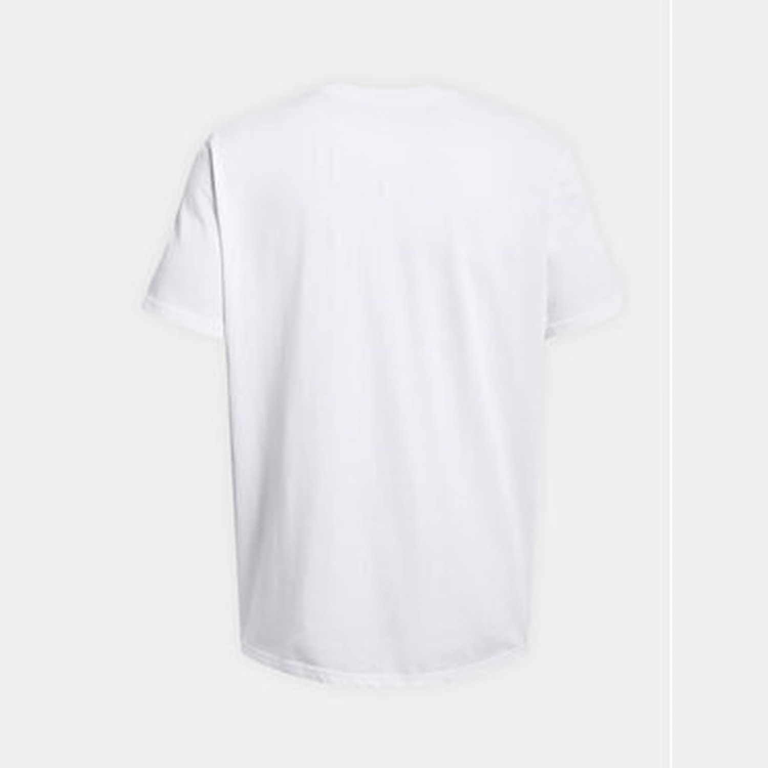Under Armour Heavyweight T-shirt Λευκό 1382831-100