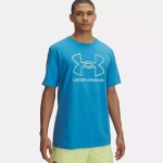 Under Armour Gl Foundation Update Αθλητικό T-shirt Μπλε 1382915-452