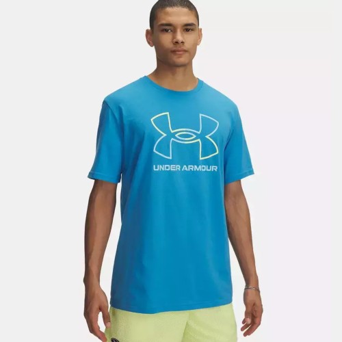 Under Armour Gl Foundation Update Αθλητικό T-shirt Μπλε 1382915-452