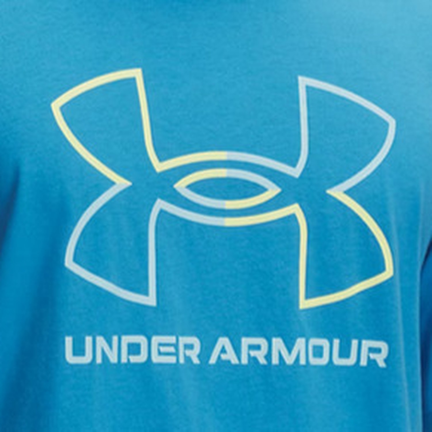 Under Armour Gl Foundation Update Αθλητικό T-shirt Μπλε 1382915-452