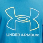 Under Armour Gl Foundation Update Αθλητικό T-shirt Μπλε 1382915-452