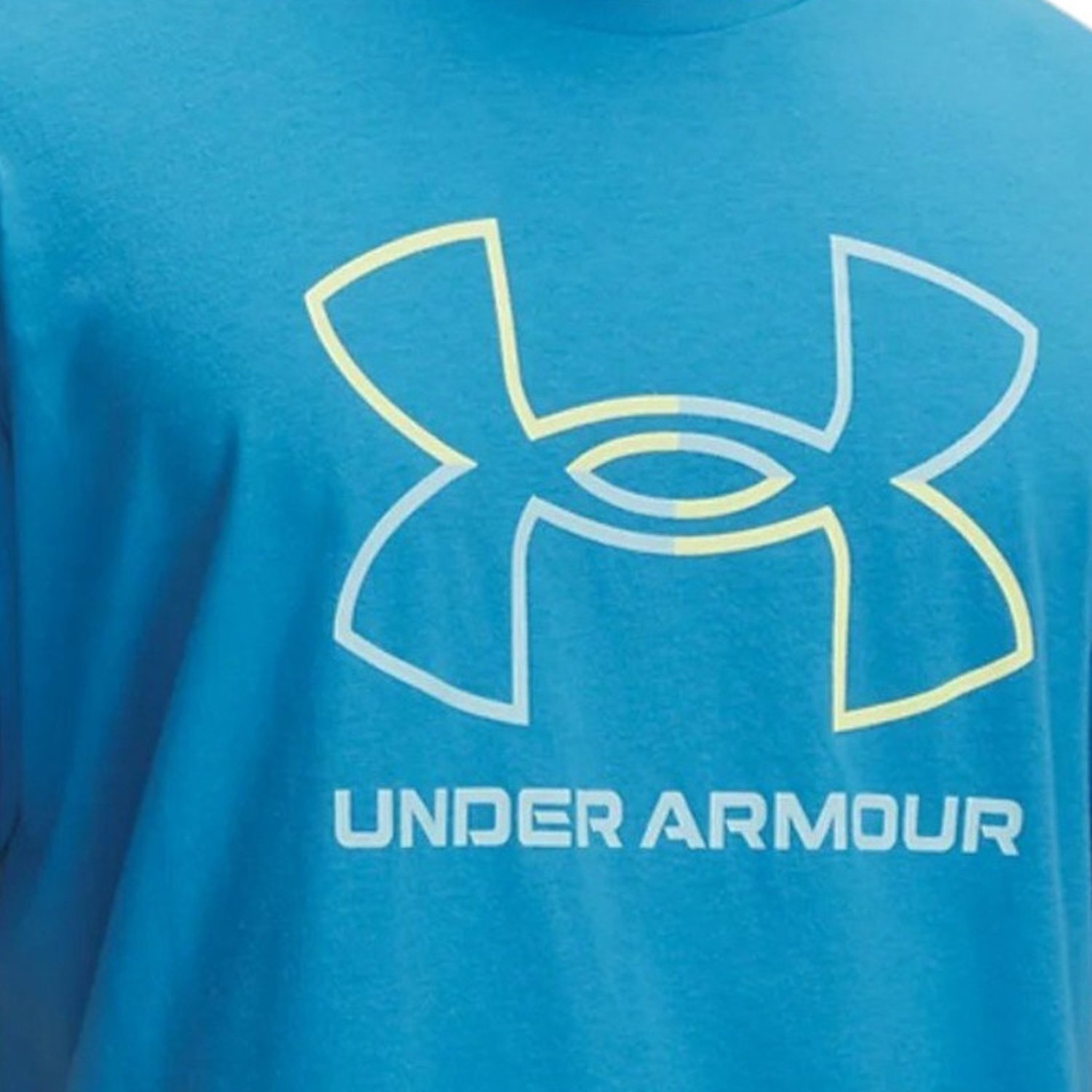 Under Armour Gl Foundation Update Αθλητικό T-shirt Μπλε 1382915-452