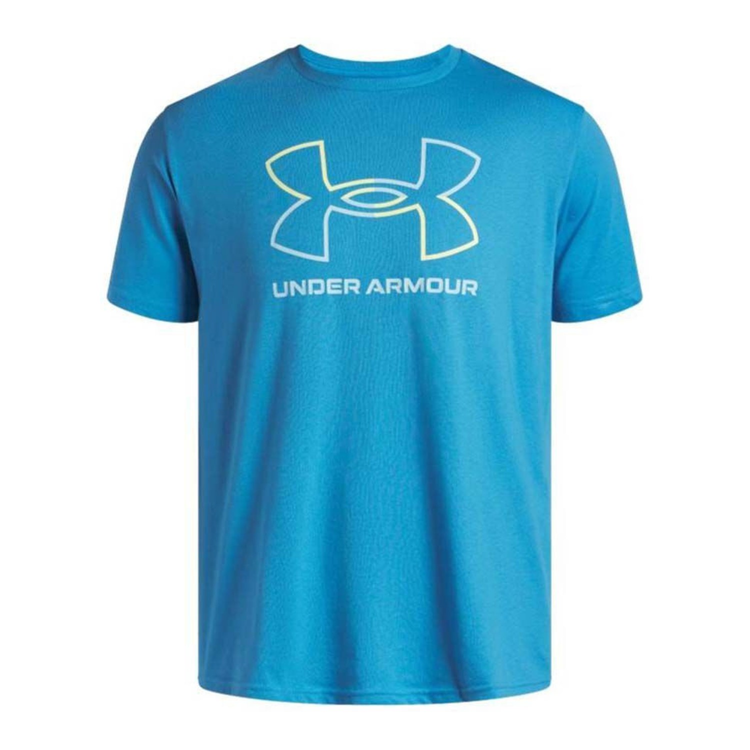 Under Armour Gl Foundation Update Αθλητικό T-shirt Μπλε 1382915-452